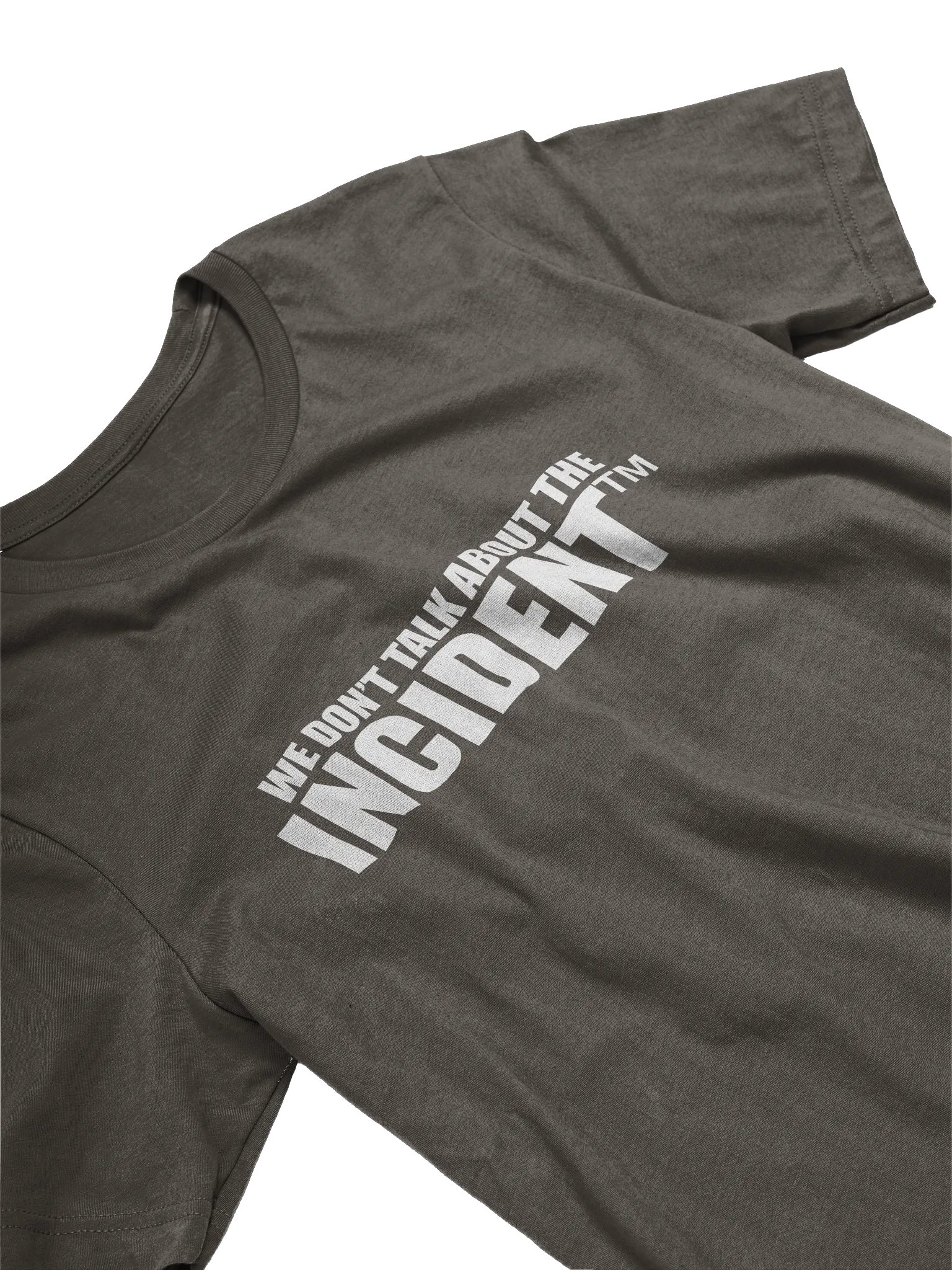 We Don't Talk About The Incident (White) product image (3)