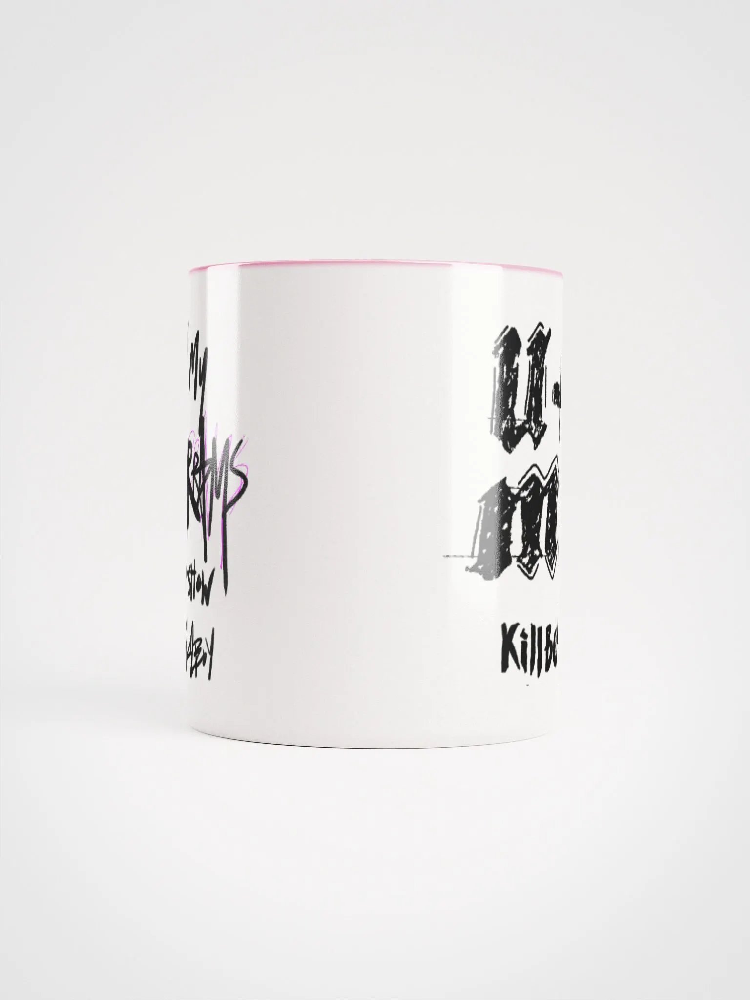 U + ME COFFEE MUG (handwriting on back) product image (5)