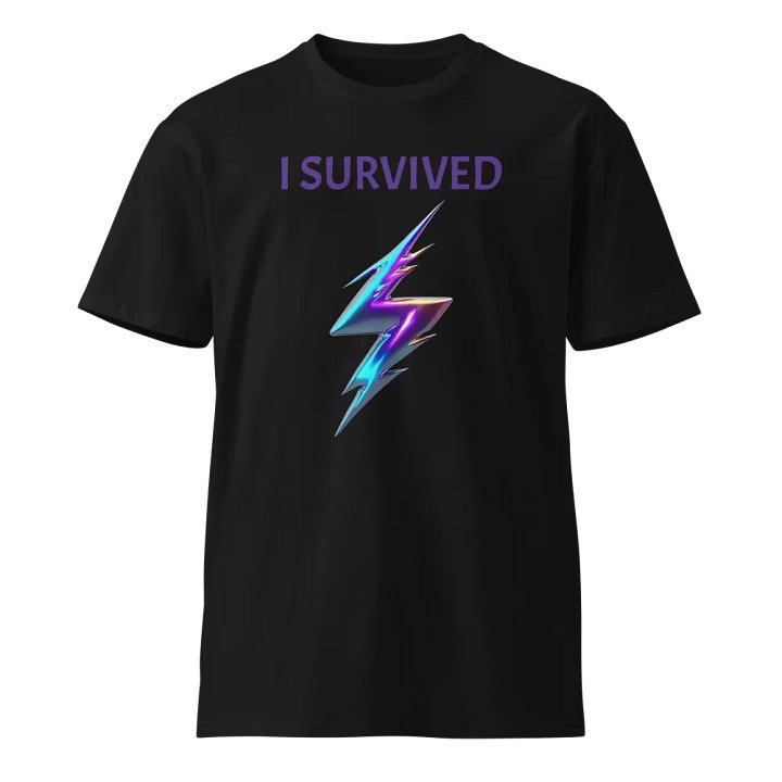 Shimmering Survivor Unisex Tee product image (1)
