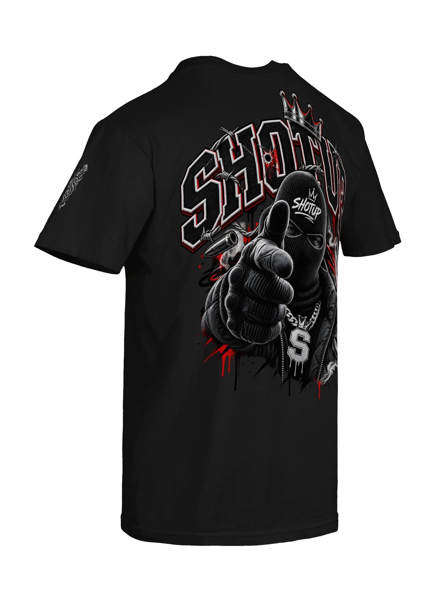 SHOTUP Streetwear T-Shirt product image (56)