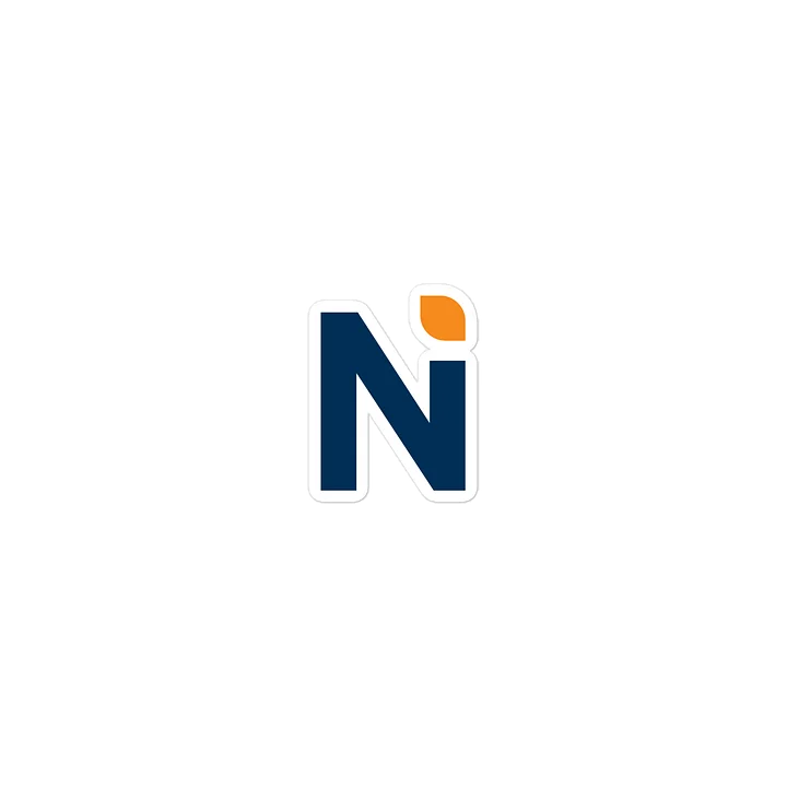 NoveList Die-Cut Sticker product image (1)