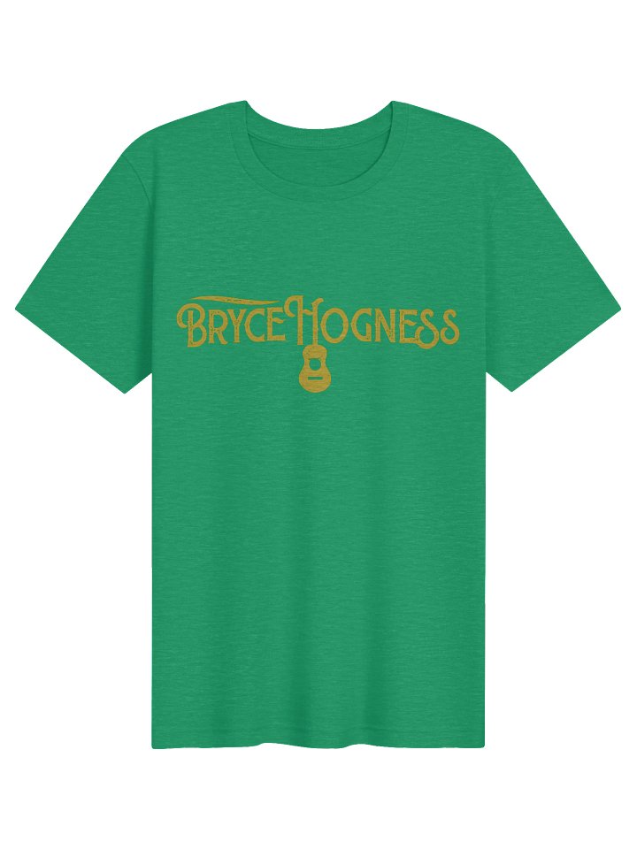 Green & Gold Bryce Hogness Logo product image (1)