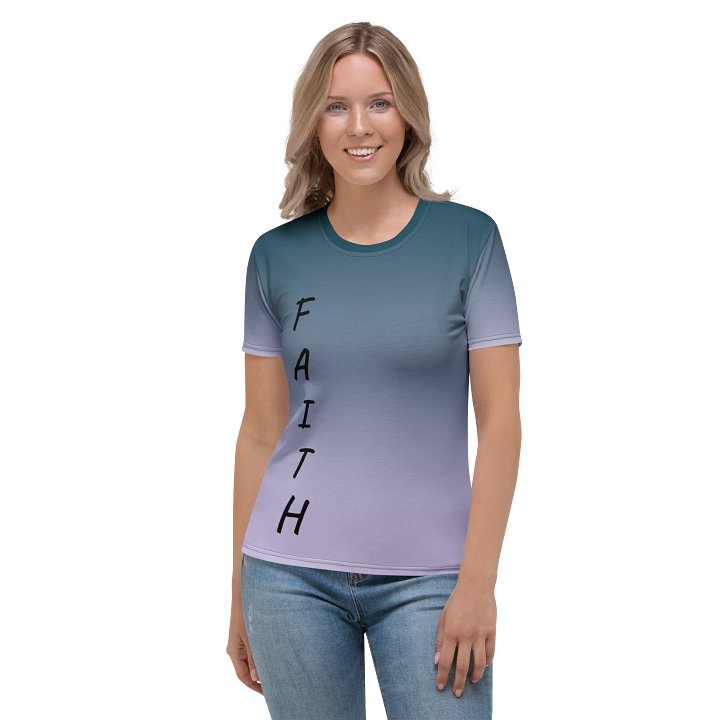 Faithful Transition Women's Tee product image (2)