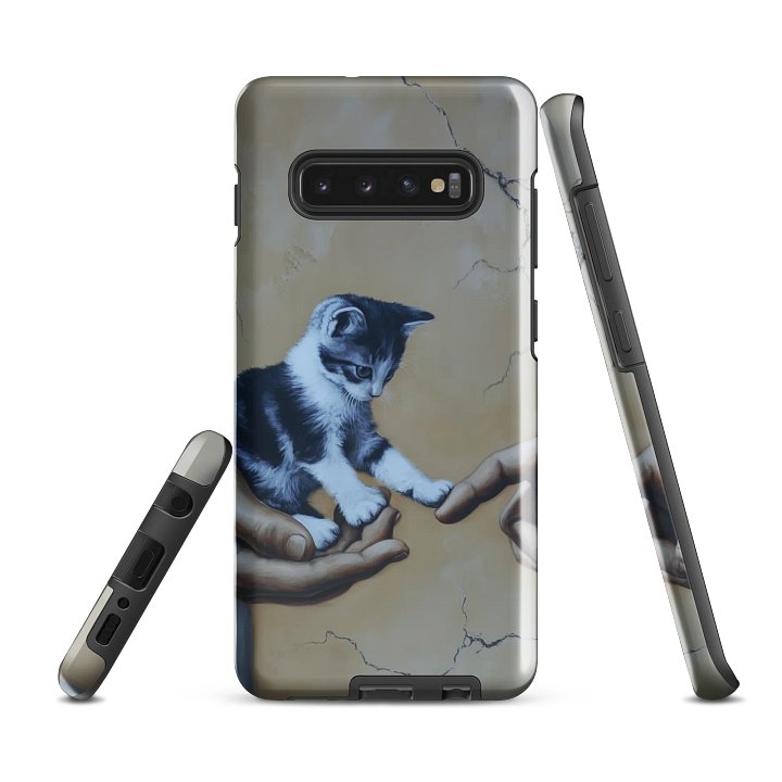 Creation of Kitten Samsung® Tough Case product image (1)