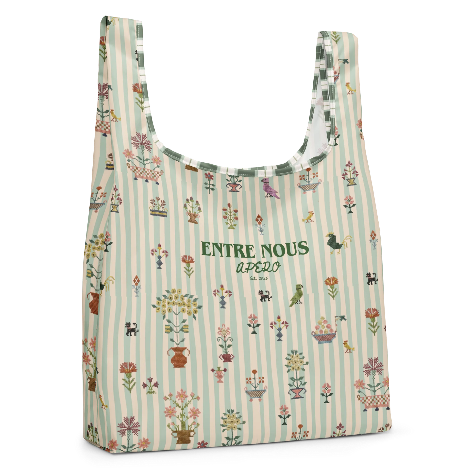 Au Jardin Market Tote product image (4)