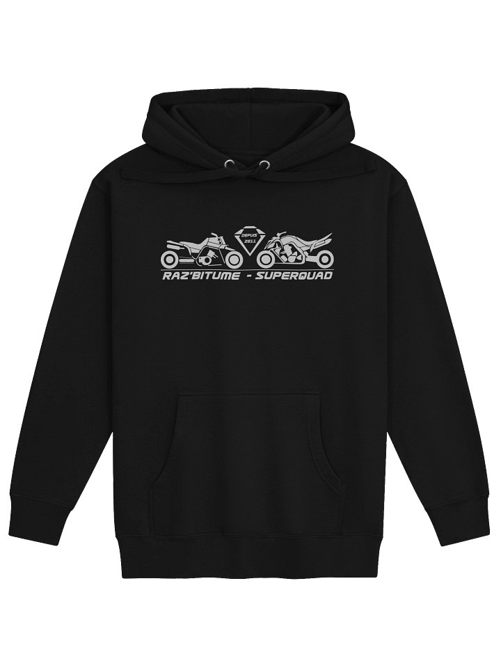 Raz'Bitume - Superquad blanc - Hoodie product image (1)