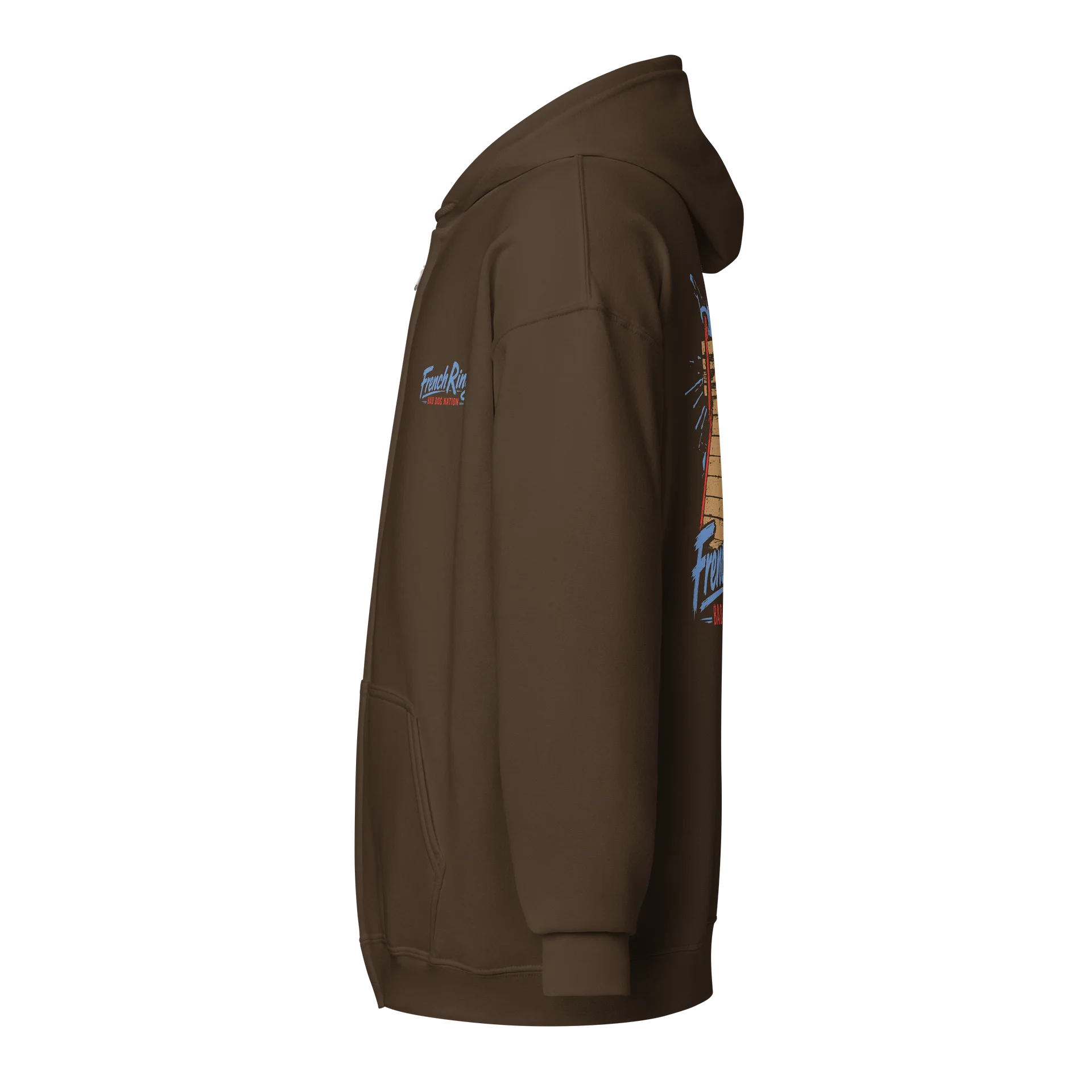 French Ring Palisade - Adult Unisex Zip Hoodie product image (7)
