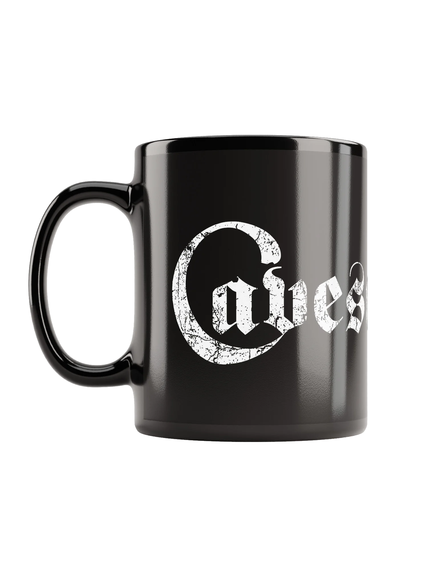 CAVESTELVANIA BLACK MUG product image (2)