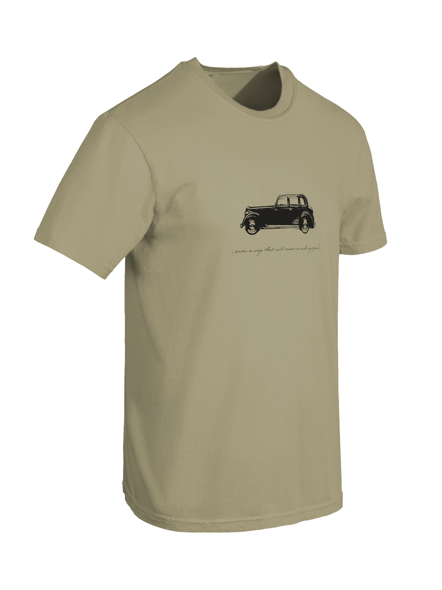 mini black car tee product image (68)
