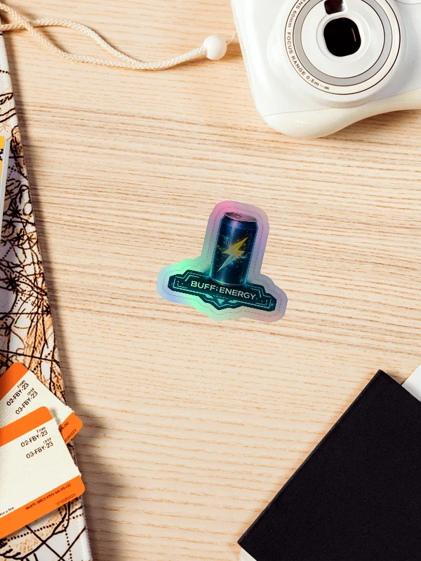 • AKC // BUFF: ENERGY | Holographic | AKC System Series product image (2)