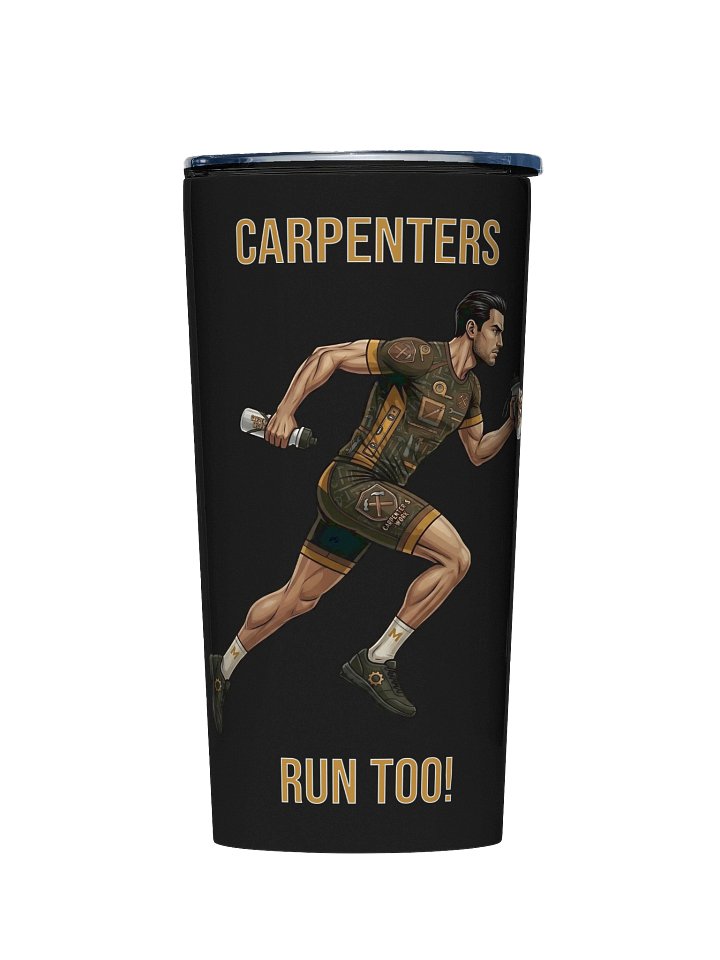 Carpenter Athlete 20oz Tumbler | Mens Running Edition product image (1)