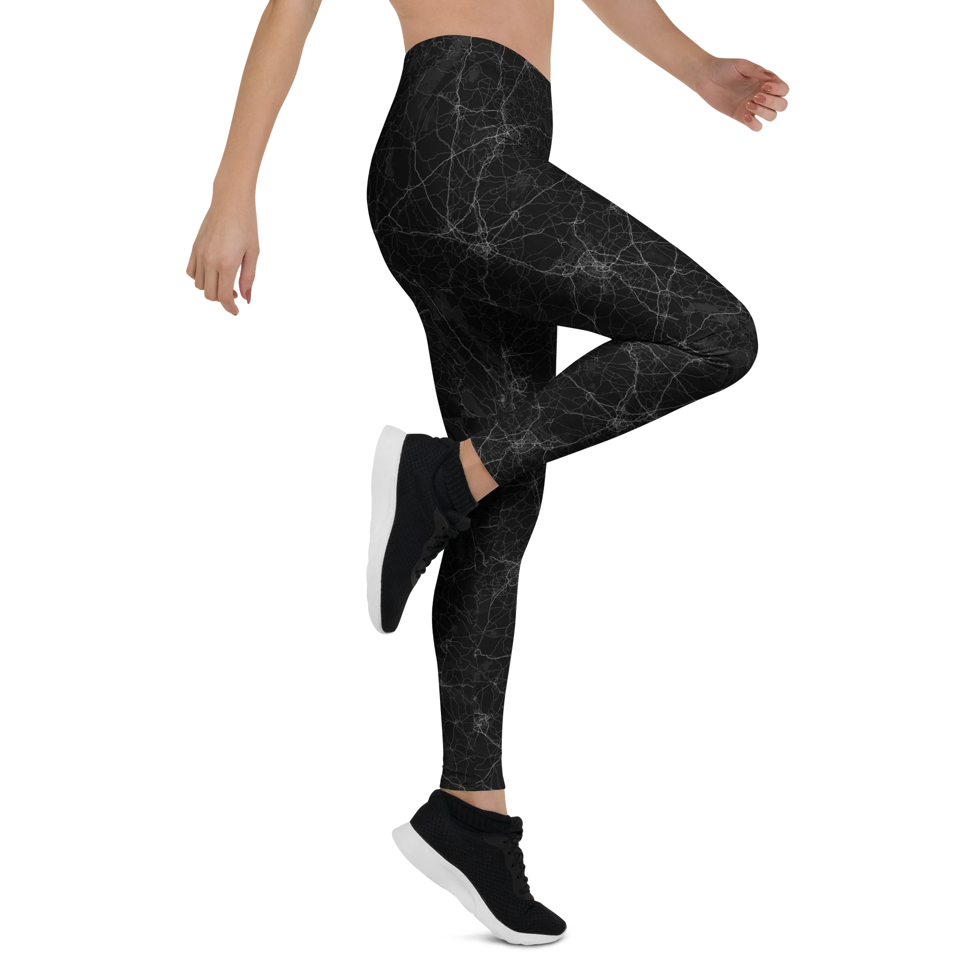 Carolina Map Leggings No Pockets product image (6)