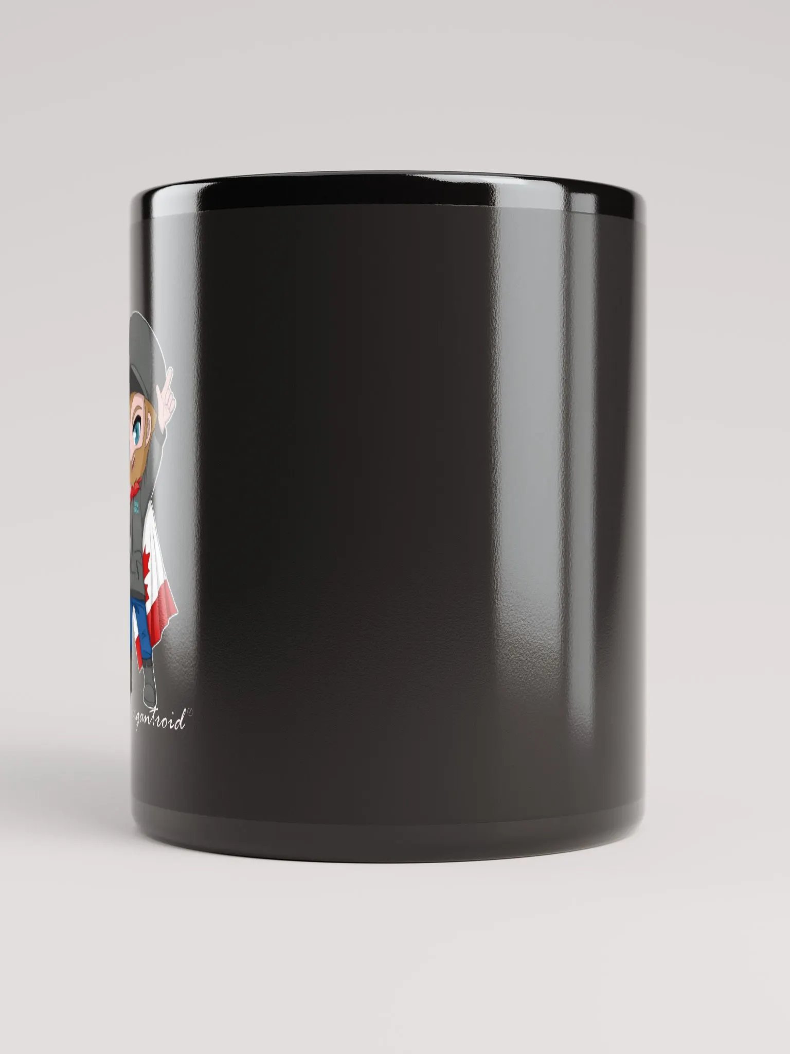 Super Chibi - Black Mug product image (9)