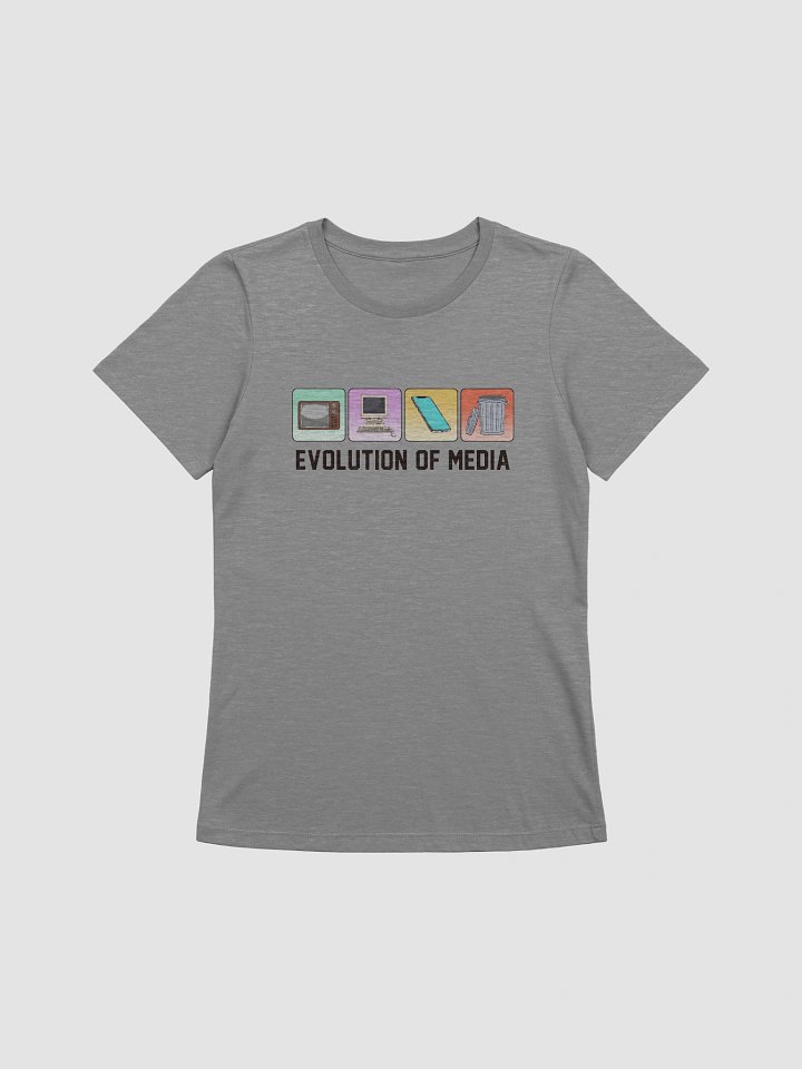 Evolution of Media - Women's product image (21)