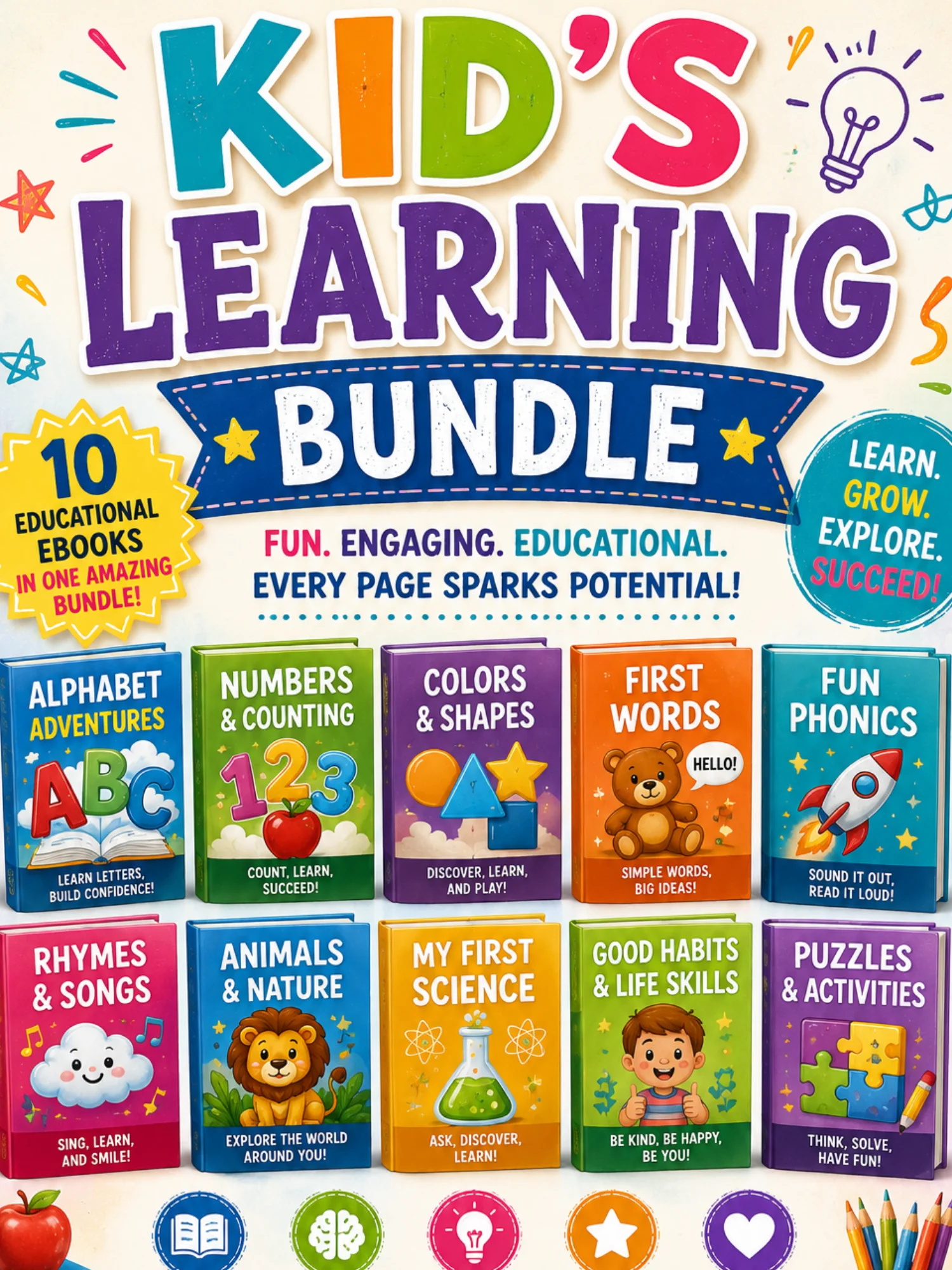 Kid's Learning Bundle product image (1)