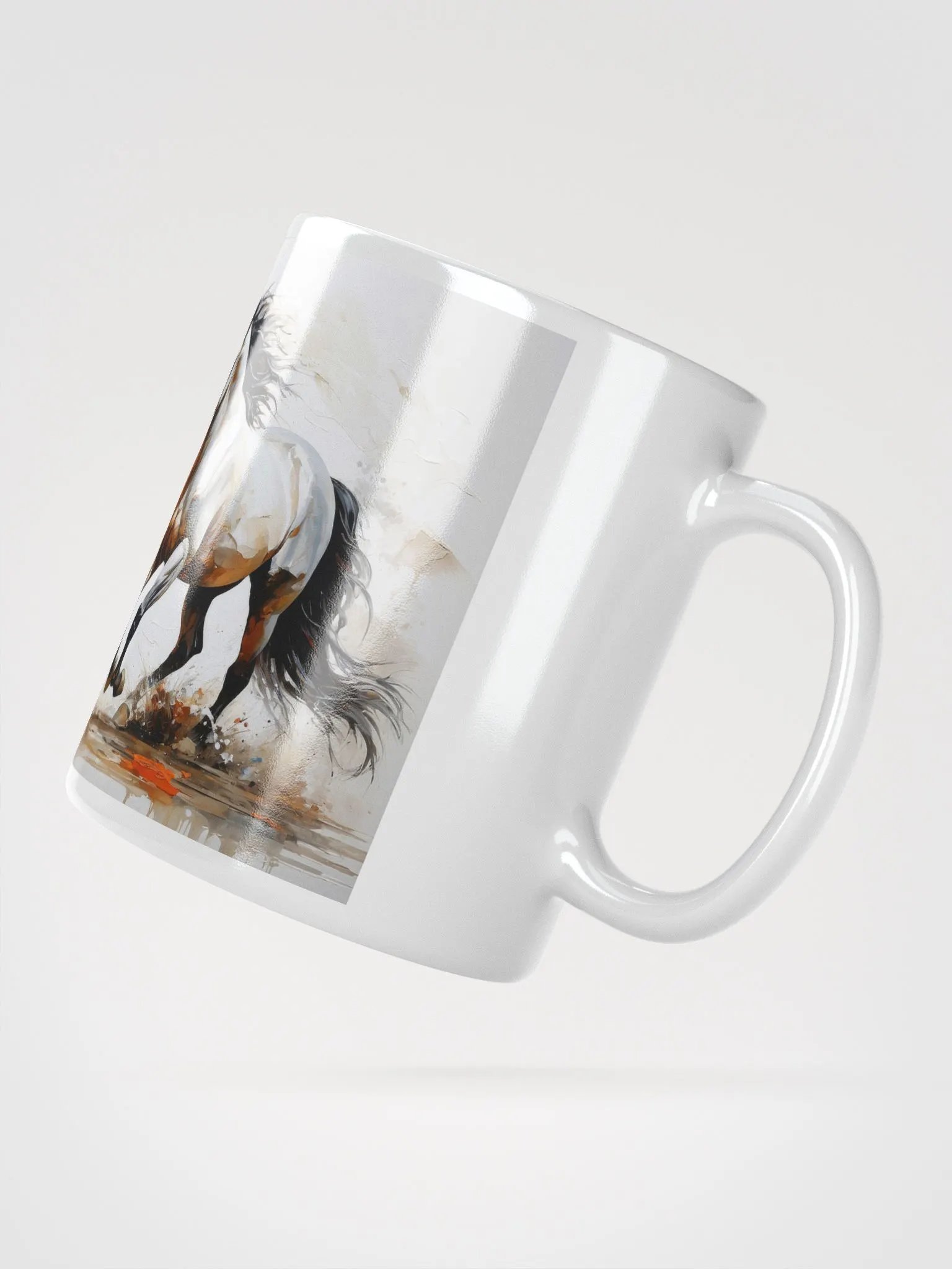 Wind Whisperer Ceramic Horse Mug product image (2)
