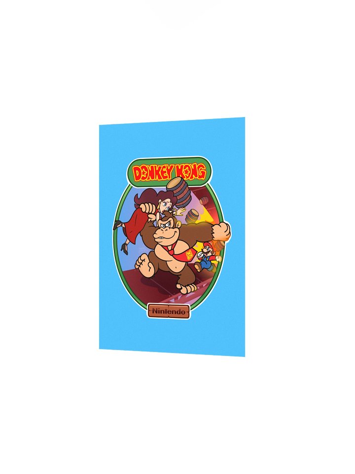Donkey Kong - Print product image (6)