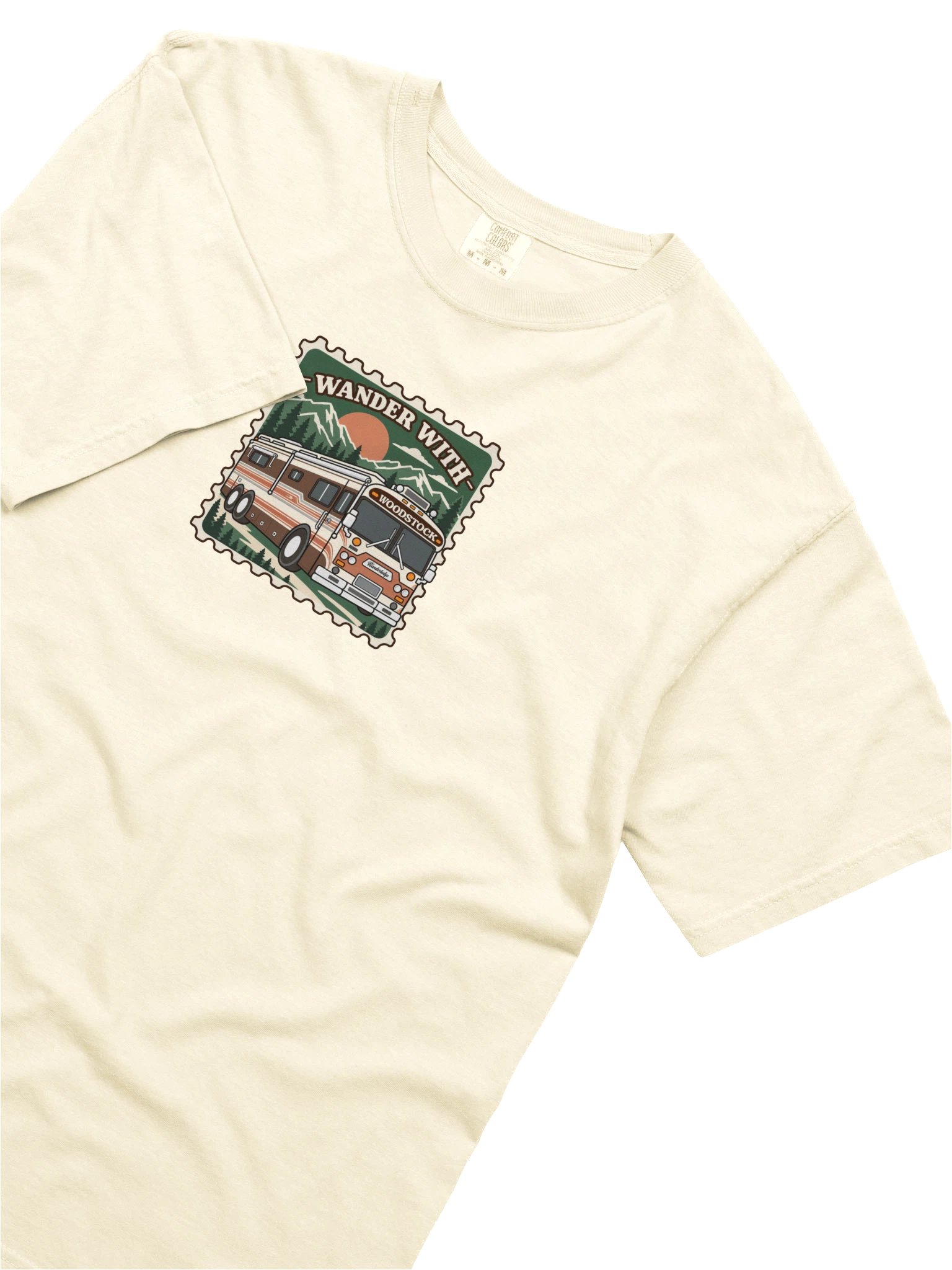 Woodstock Road Trip Road Club Tee · Comfort Colors product image (28)