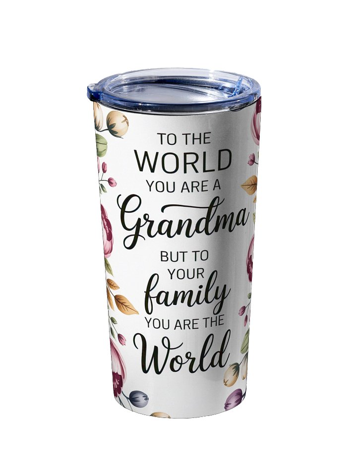 World's Best Grandma Tumbler product image (2)