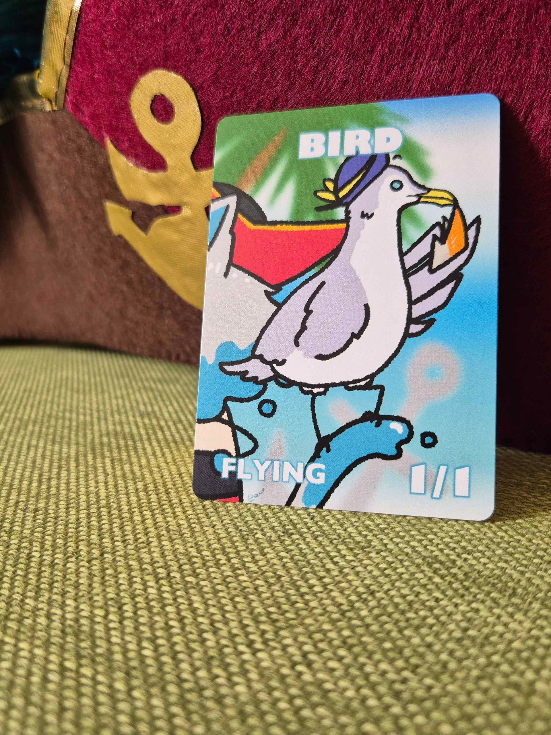 Bird Token | Pirate Dandyfloss MTG Series product image (1)