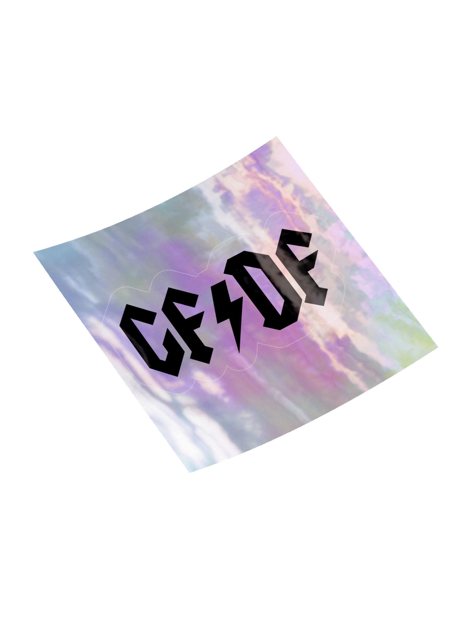 GF ⚡️ DF shiny sticker product image (4)