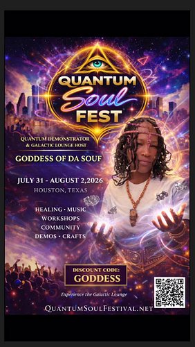 Come see me at #quantumsoulfest in #houston. I’ll be demonstrating #telekinesis and more!

 #festival #trending