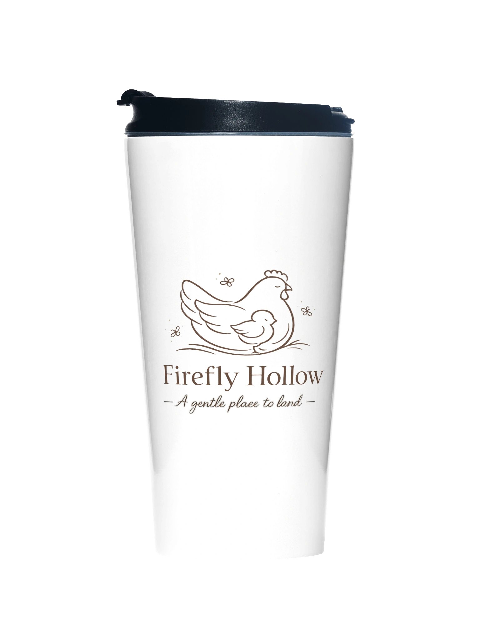 Travel Mug "A Gentle Place to Land" product image (1)