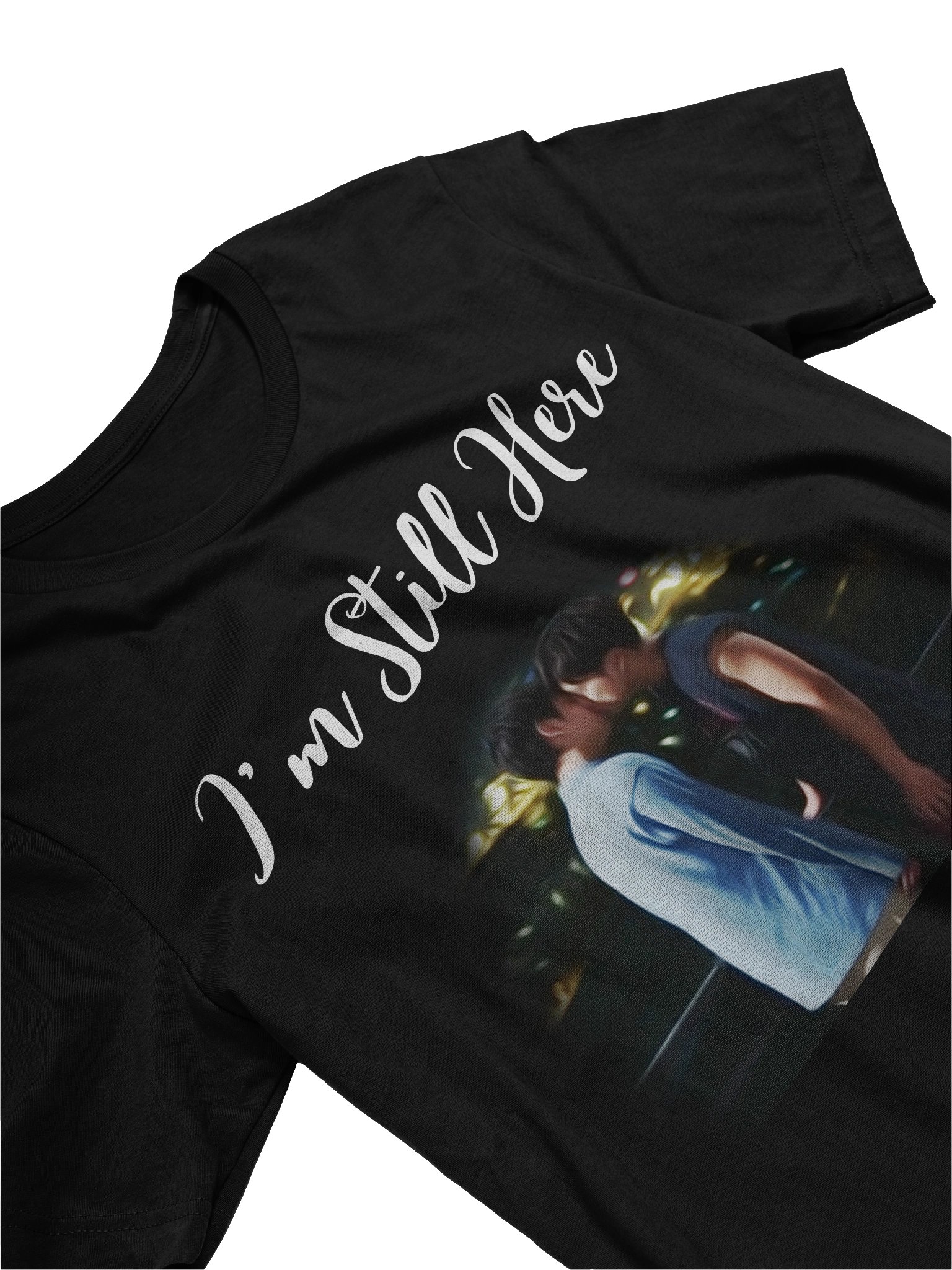 Product Title: "I'm Still Here" — Bad Buddy Rooftop Kiss Tee product image (11)