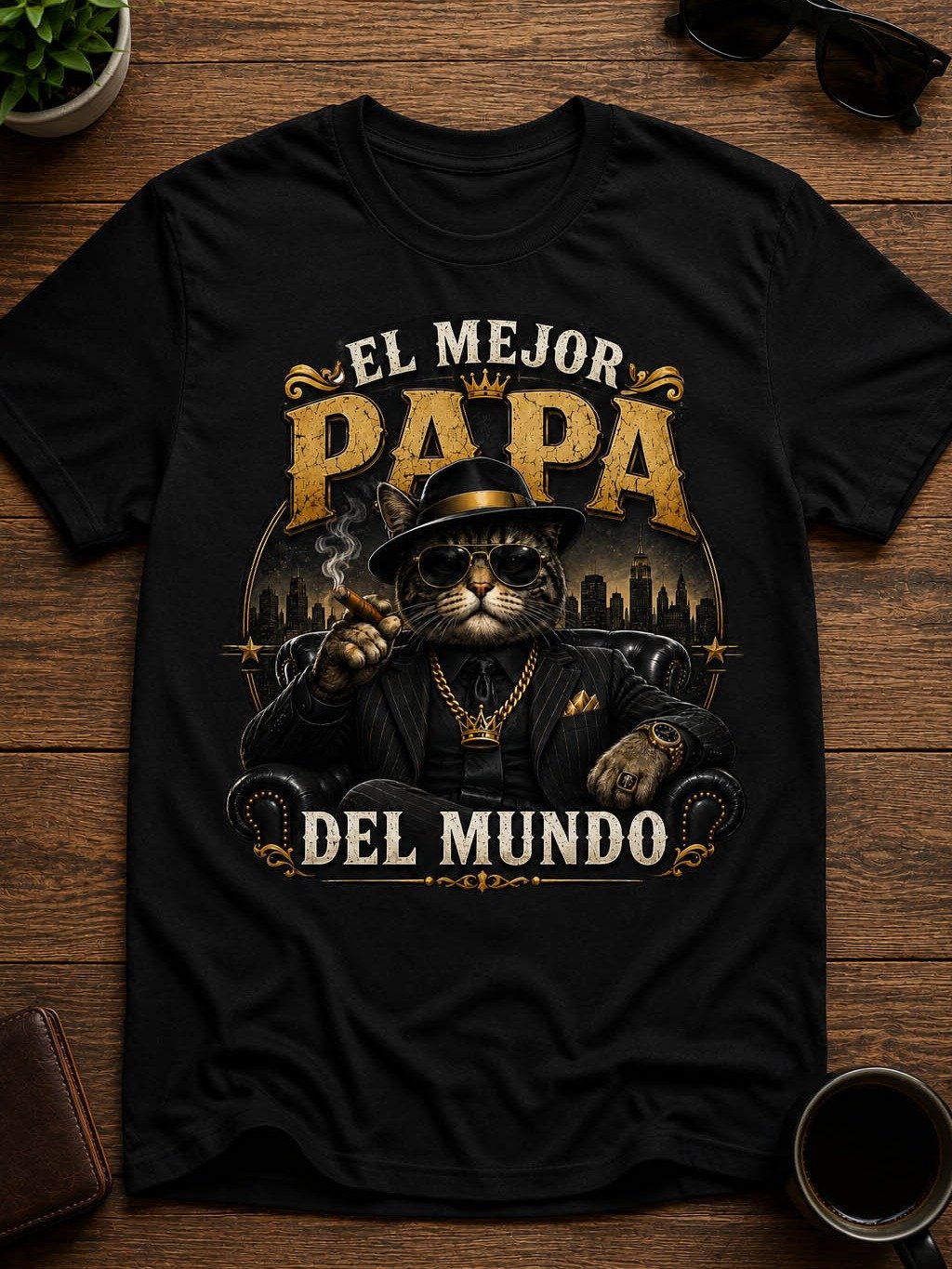 El Mejor Papa del Mundo - Camisa - T-Shirt Dia del Padre product image (3)