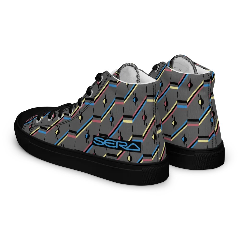 Sera pattern - High Top Shoes product image (5)