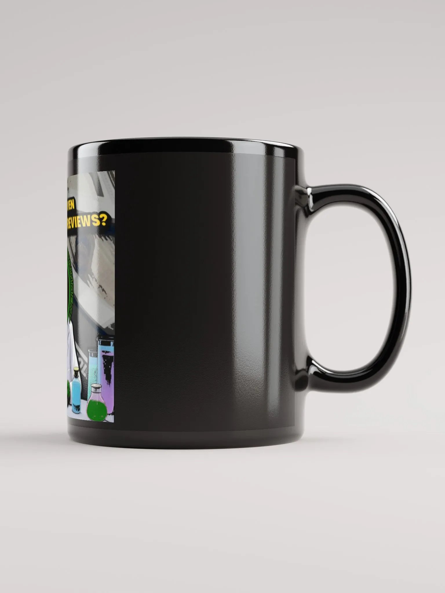 do you even have phd in reviews mug product image (2)