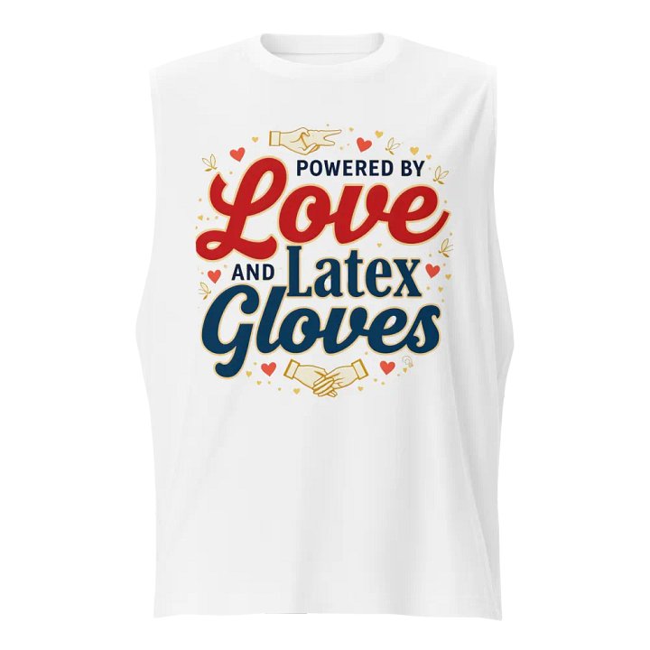 Love and Latex Muscle Tank product image (1)