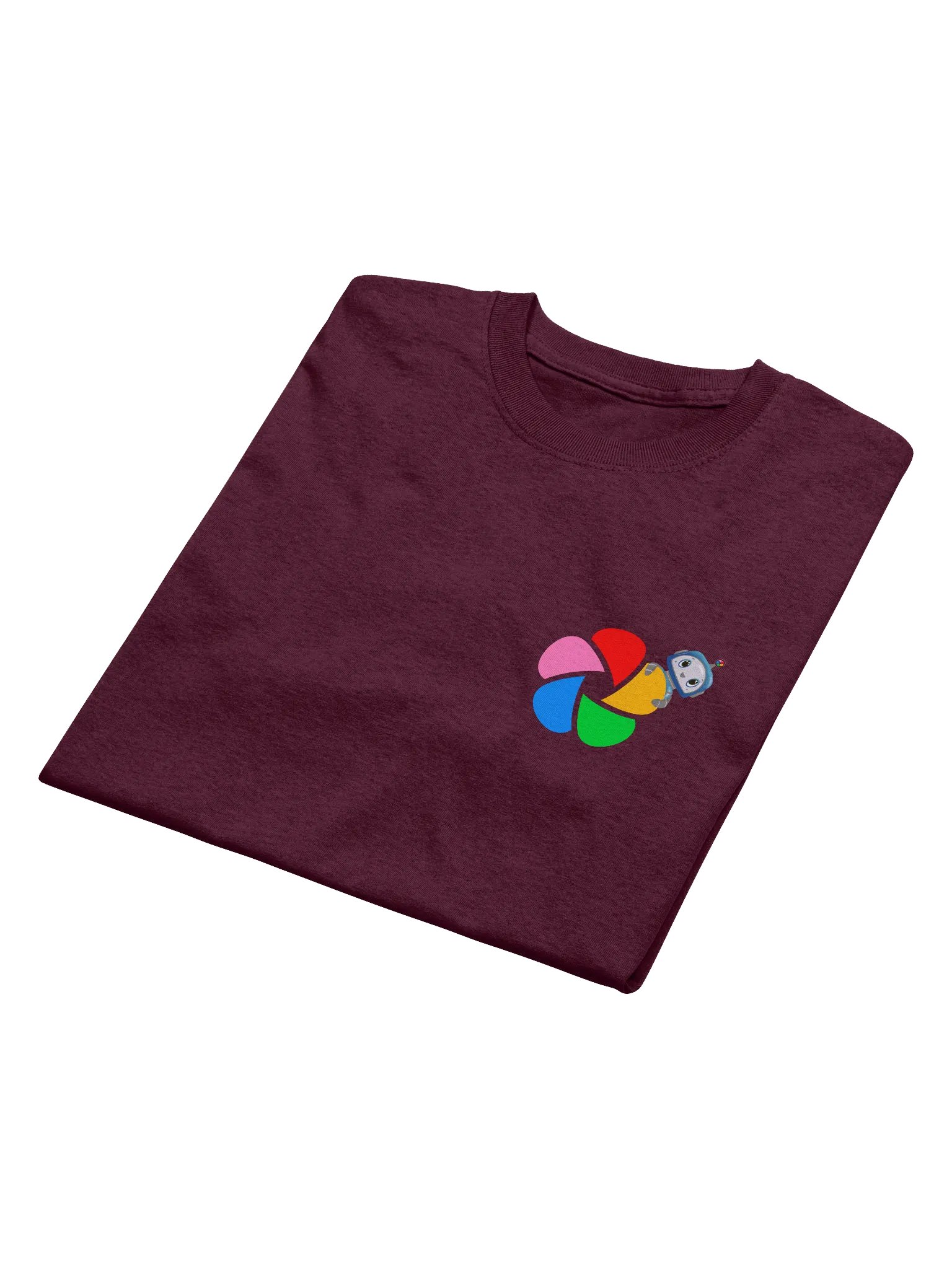 Mich Logo Heavyweight T-Shirt product image (4)