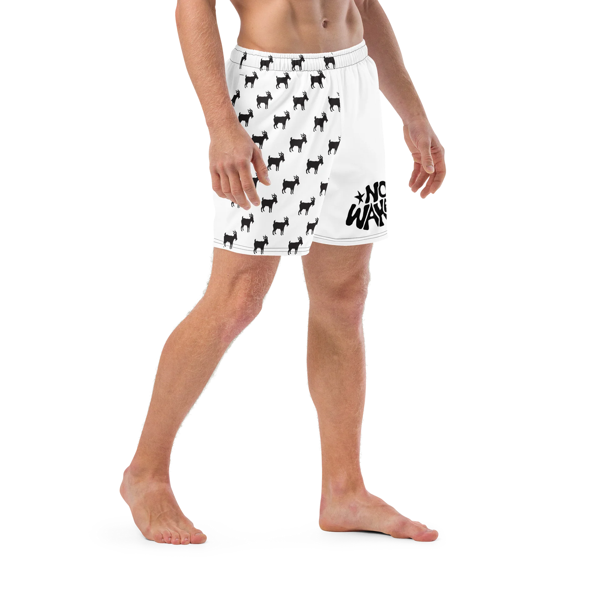 No Wahala® GOAT Power Swim Trunks product image (6)