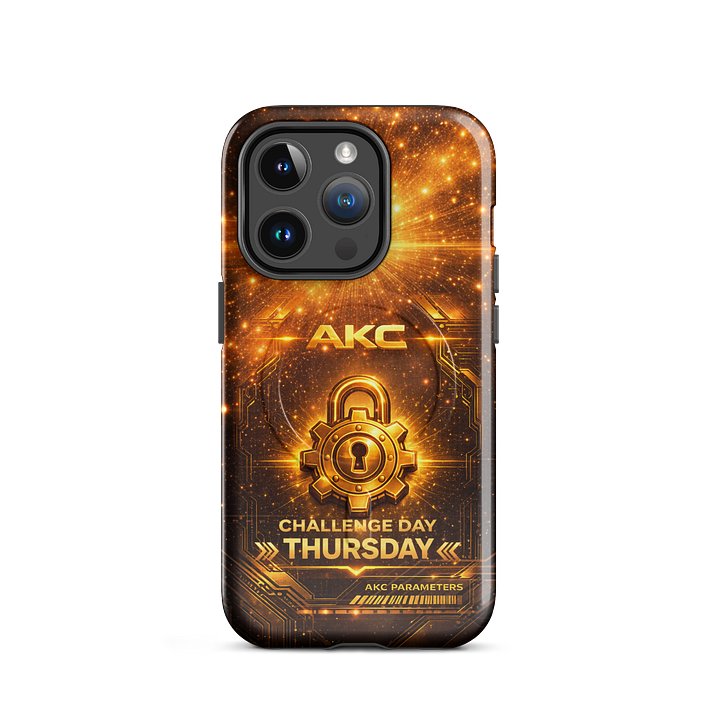 • AKC // Challenge Day Thursday Tough Case for iPhone® | Arkfall Kitty Collective product image (2)