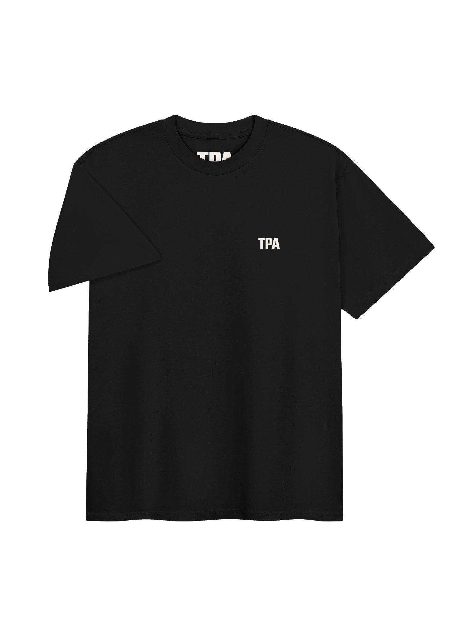 Heavyweight Signature Tee - Black product image (3)