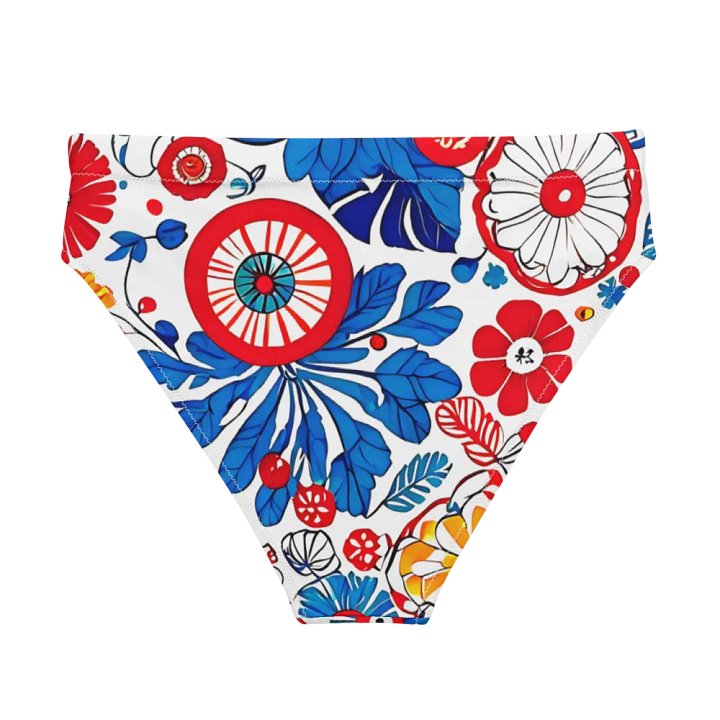 Floral Fantasy Recycled Bikini Bottoms product image (2)