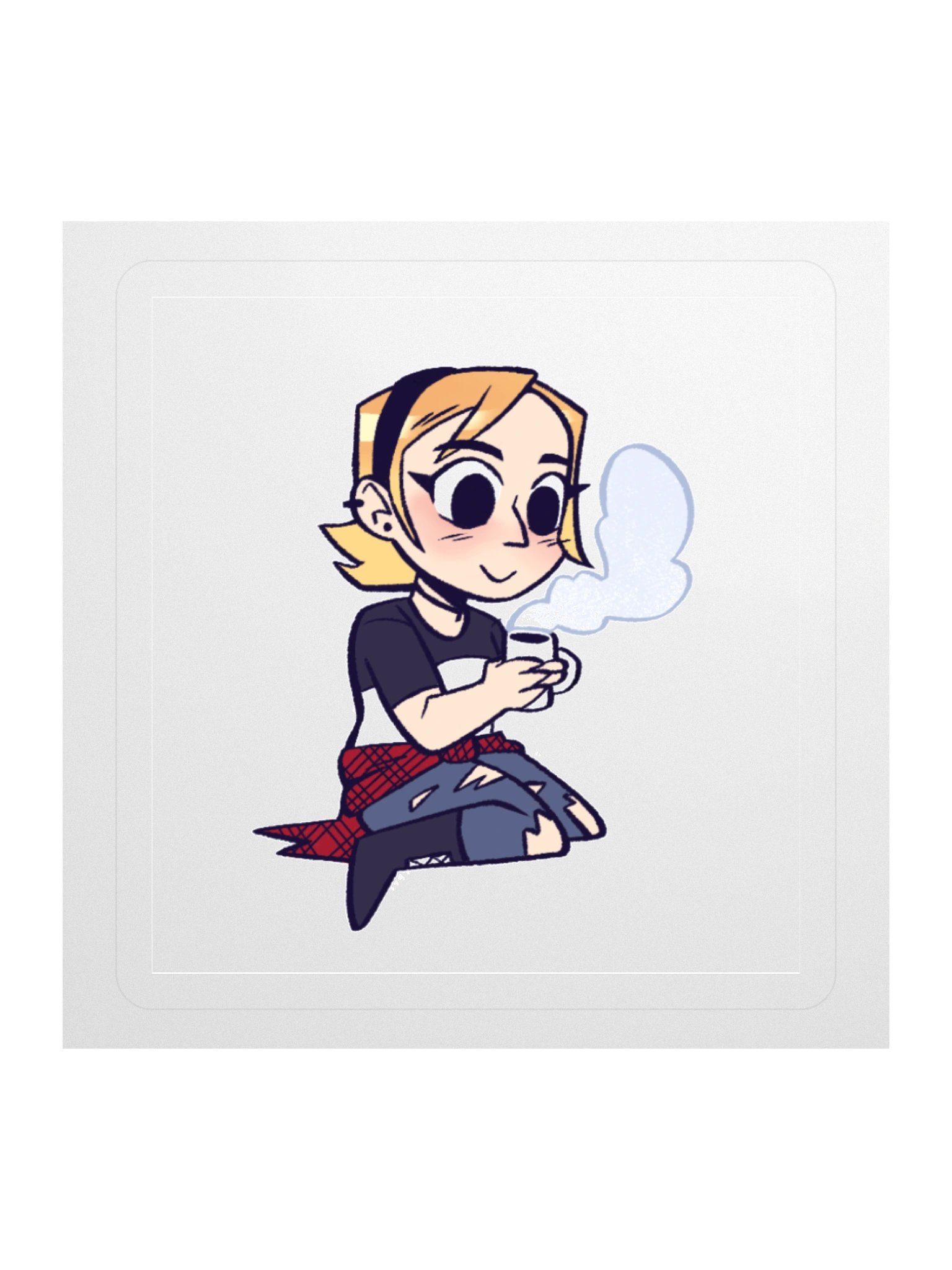 Frankie Chibi Sticker product image (1)