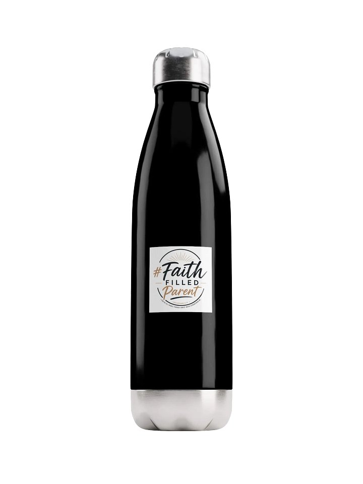 #FaithFilledParent Water Bottle product image (1)