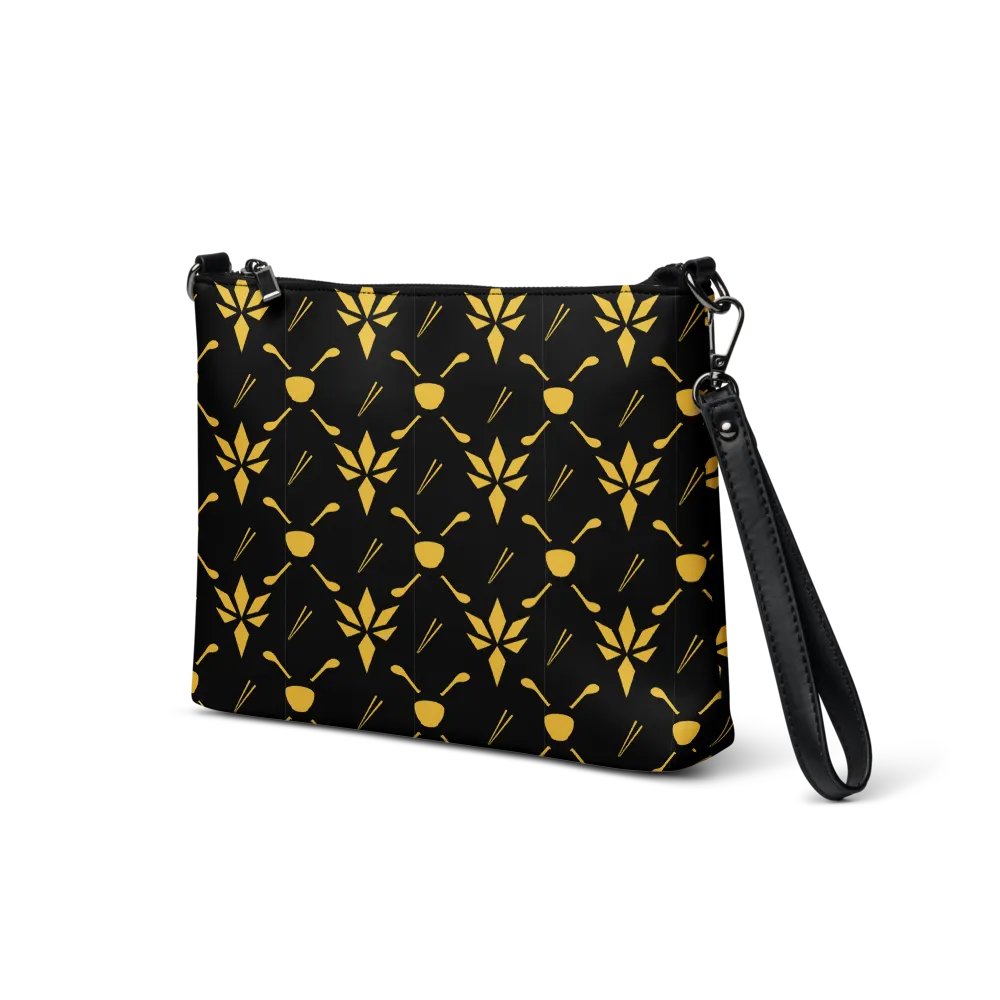 Sjouklynne Emblem Crossbody Bag product image (7)