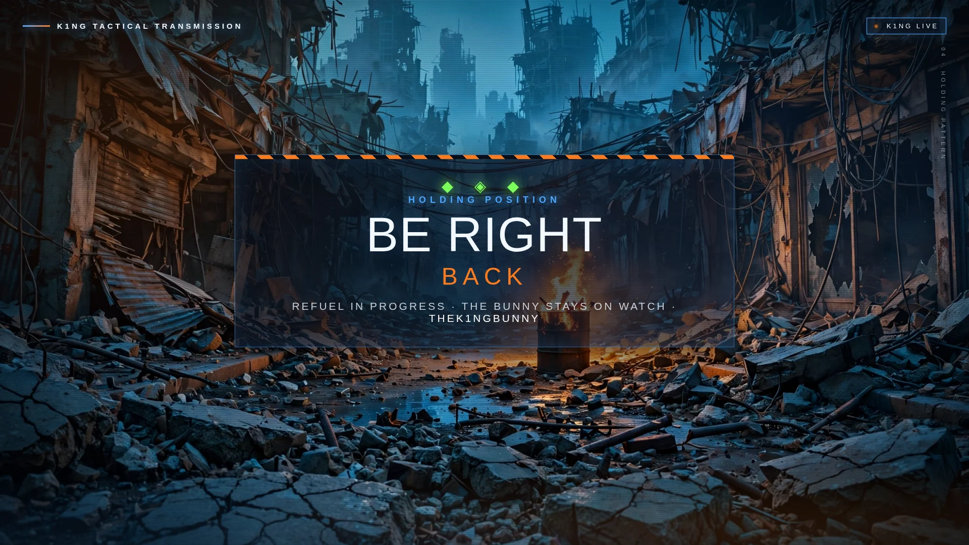 K1NG Bunny Ops — Tactical Stream Pack product image (3)