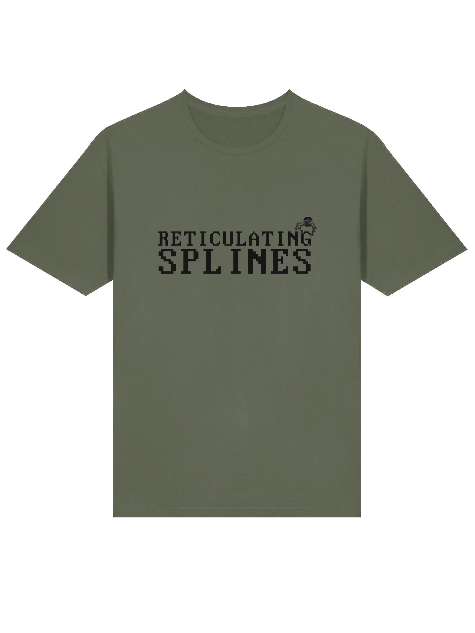 Reticulating Splines T-Shirt product image (3)