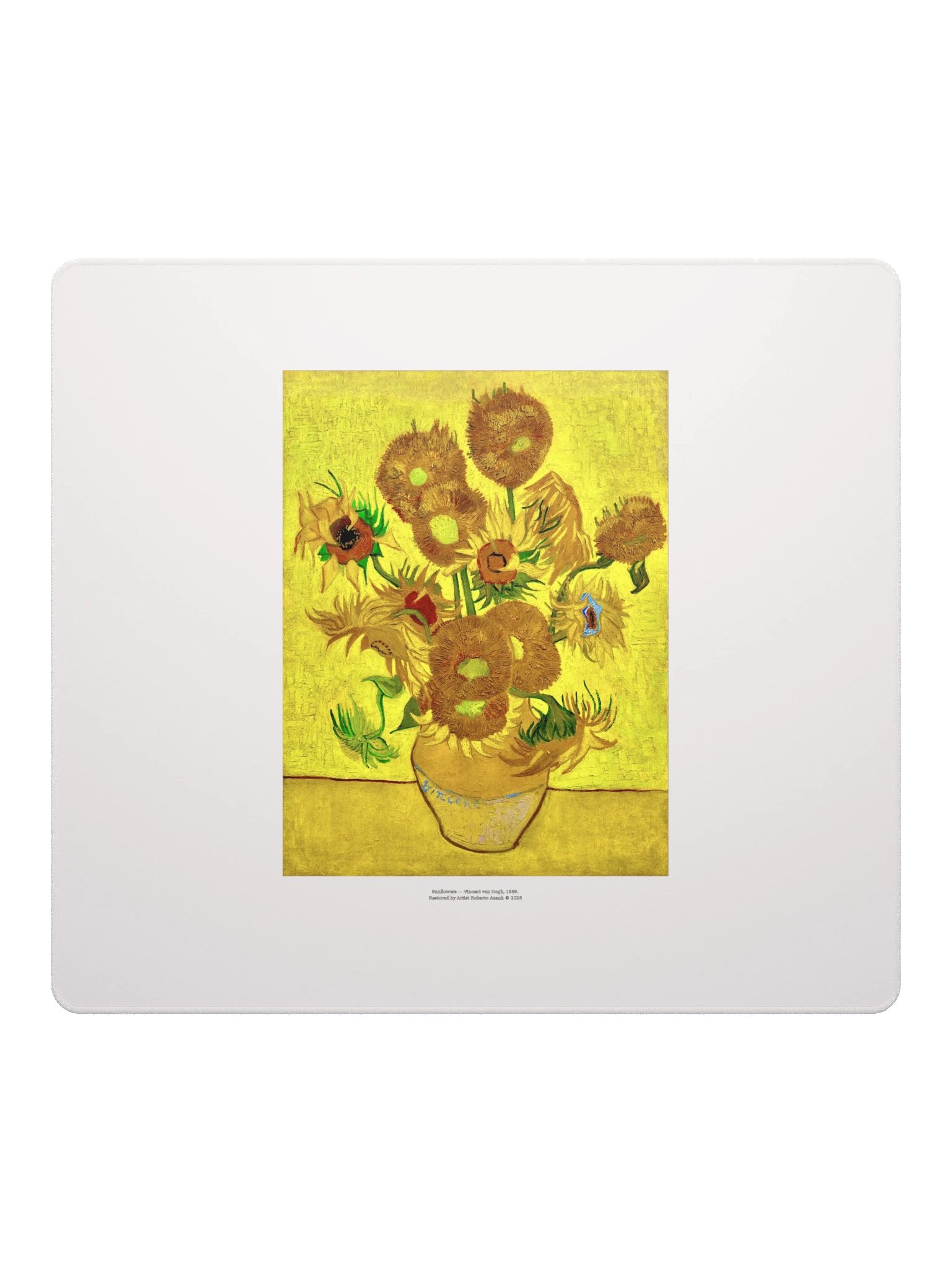 Sunflowers — Mouse Pad product image (2)