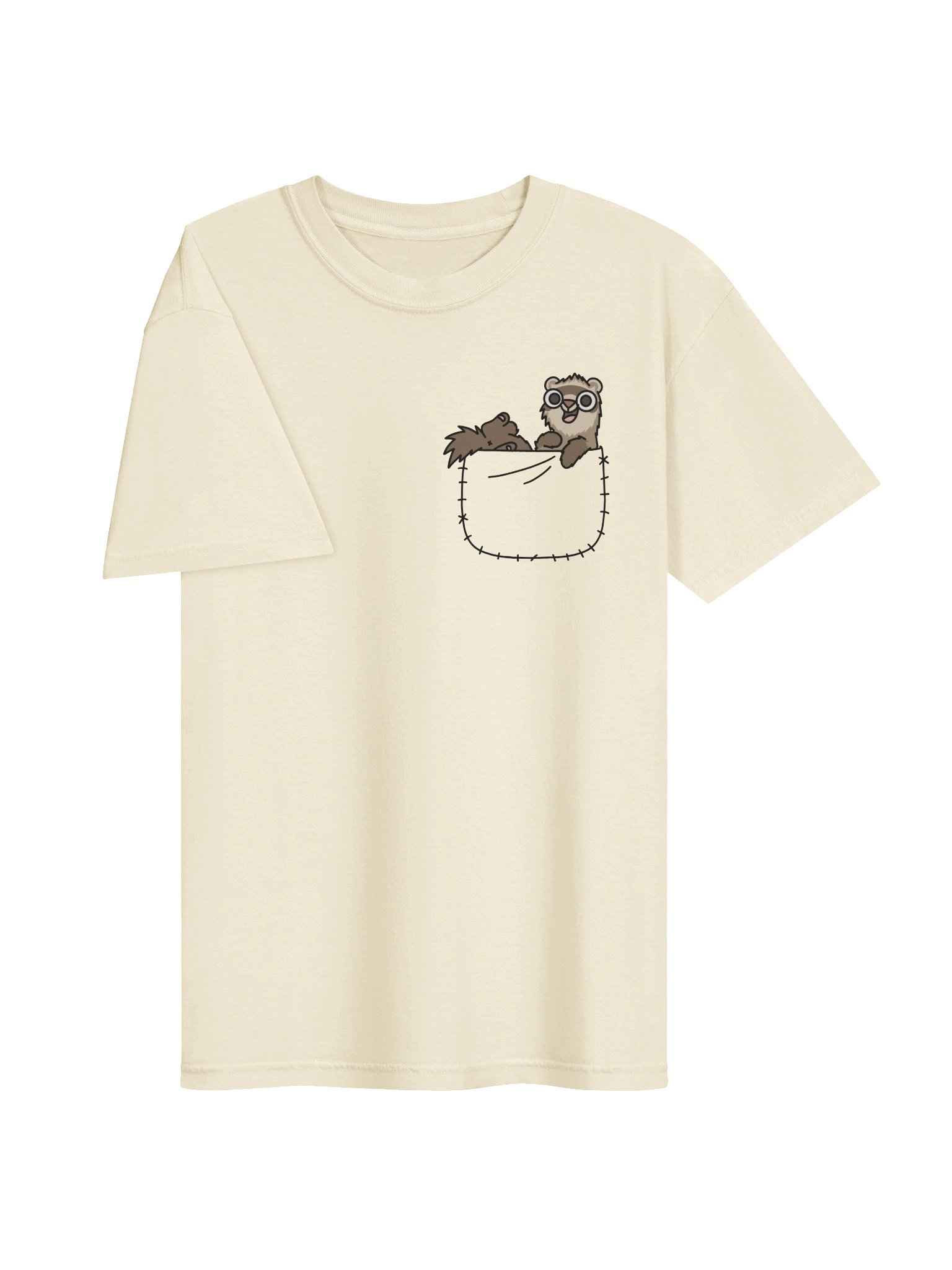 Pocket Ferret | T-Shirt product image (2)