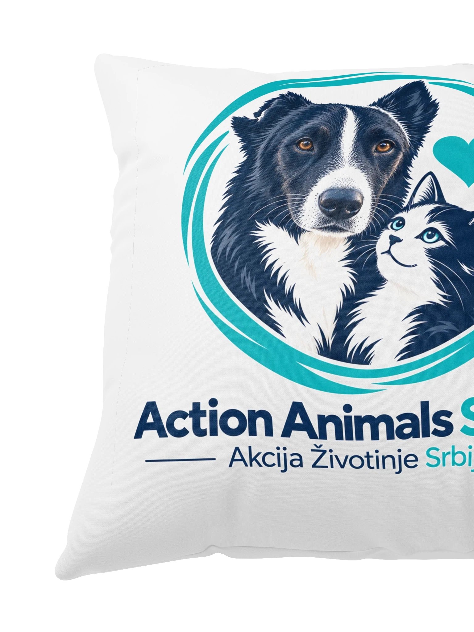 AAS · In guten Händen – Kuschelkissen product image (3)