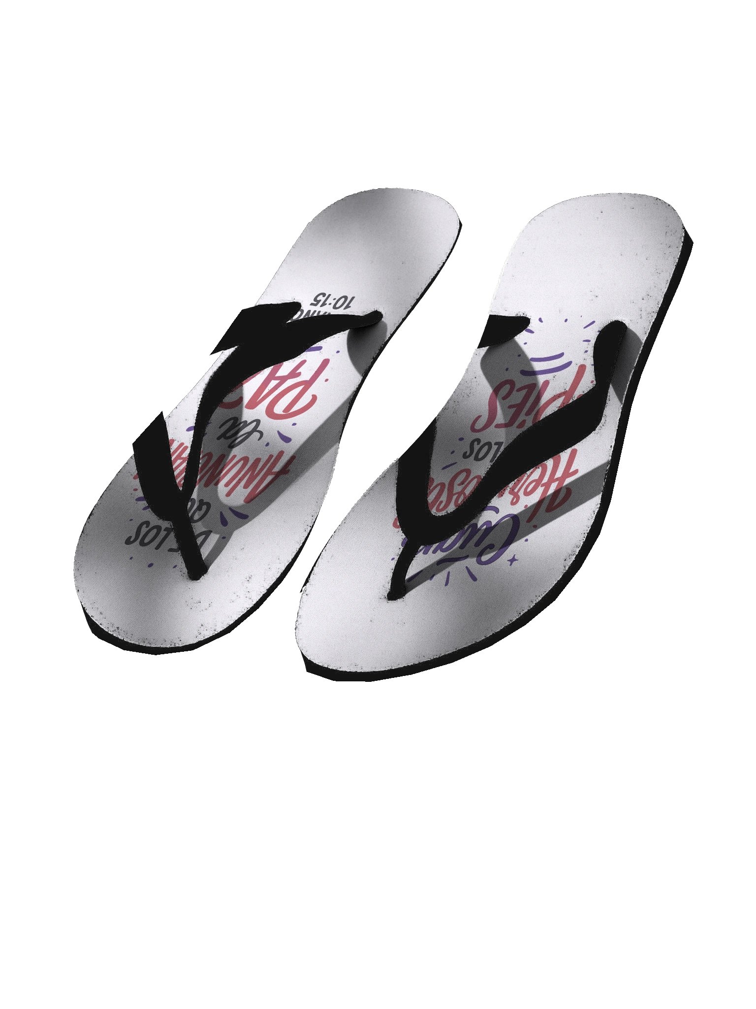 Christian Flip-Flops (Spanish Verse) – Romans 10:15 product image (1)