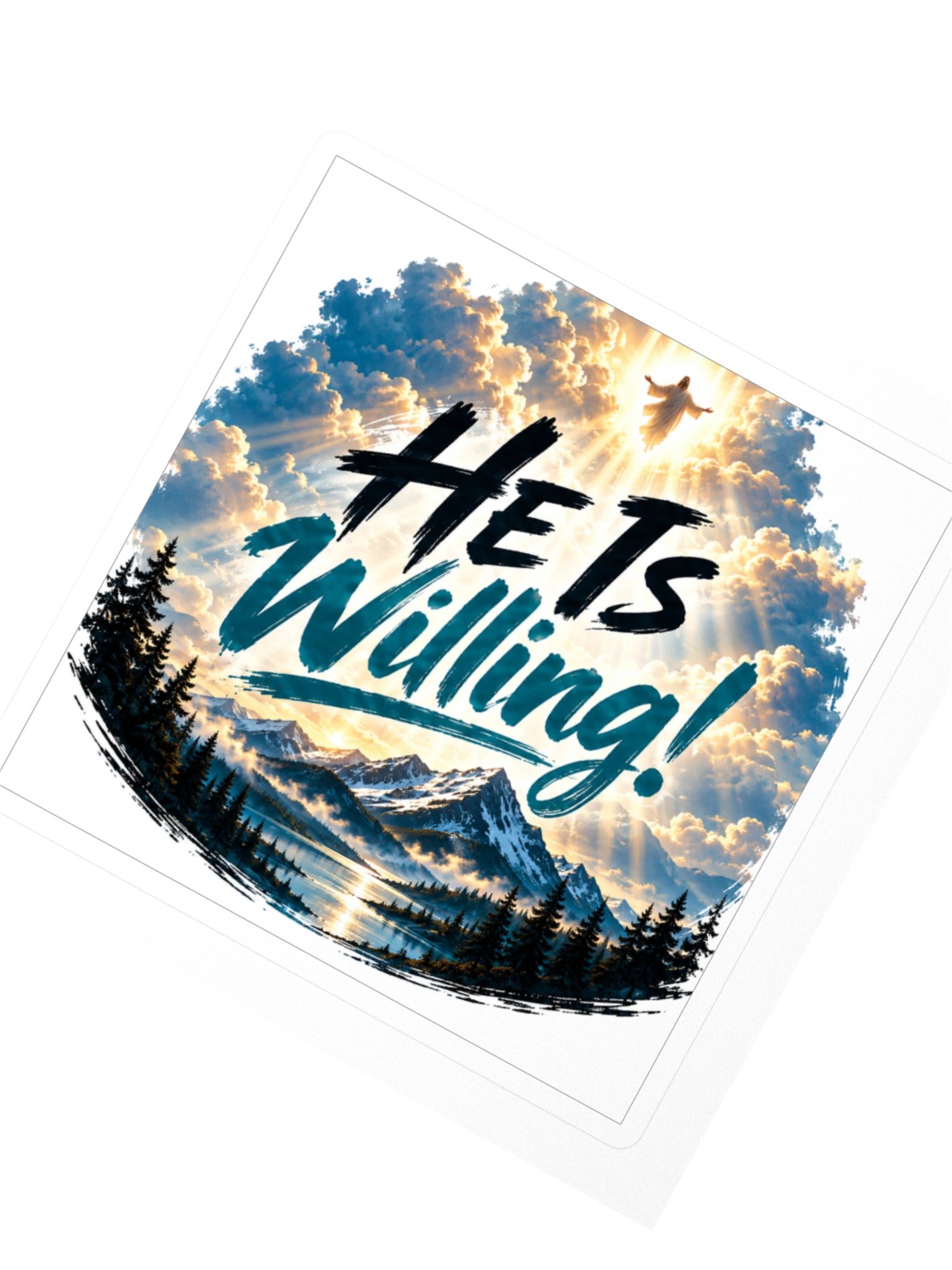 He Is Willing! #2 product image (6)