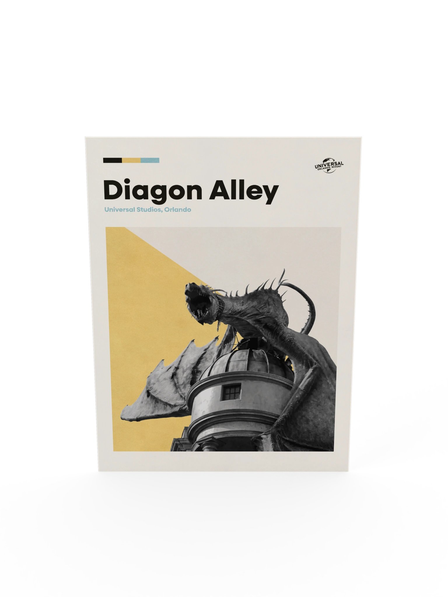 Diagon Alley Mid-Century Modern Poster product image (6)