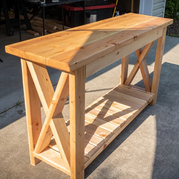 Console Table Plans (PDF) product image (1)