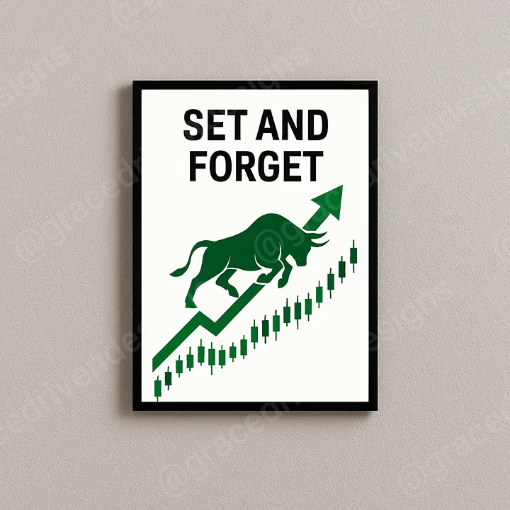 Set of 12 Printable Forex Wall Art | Trading Motivational Quotes | Trader Office Decor | Digital Download + Freebies | Instant Download product image (2)